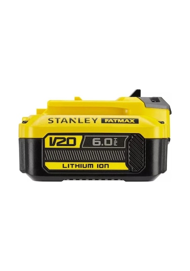Stanley Fatmax Yedek Akü 6 Ah Li-ıon Sfmcb206-xj