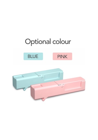 Konesam Pembe Kapı Ve Asansör Düğmesi Dokunmadan Açma Aleti - Abs Malzeme - Enfeksiyon Önleyici Mini Araç Pembe