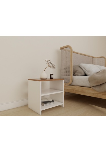 Mars Komodin Marbellakiraz-beyaz Renk Meşe