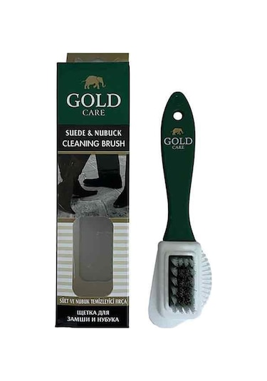 Gold Care 4 Yönlü Süet Nubuk Temi̇zleme Fırçası