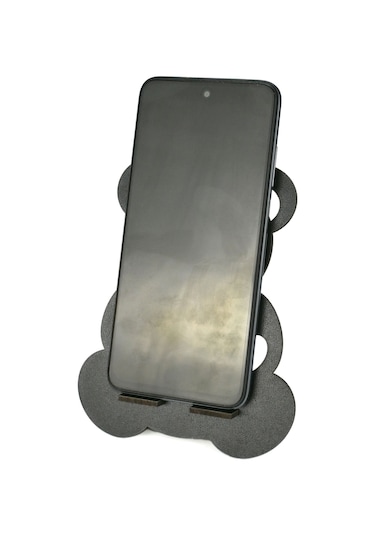Capellawoodworks Telefon Tablet Standı Tutacak Ayıcık