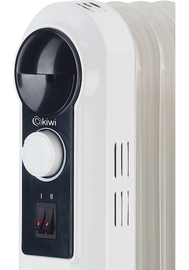 Kiwi KHT-8457 Devrilme Korumalı 7 Bölmeli Yağlı Radyatör