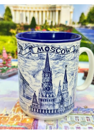 Bjorn Porselen "moskova" Bardağı, 250 Ml 364269641 MAvi