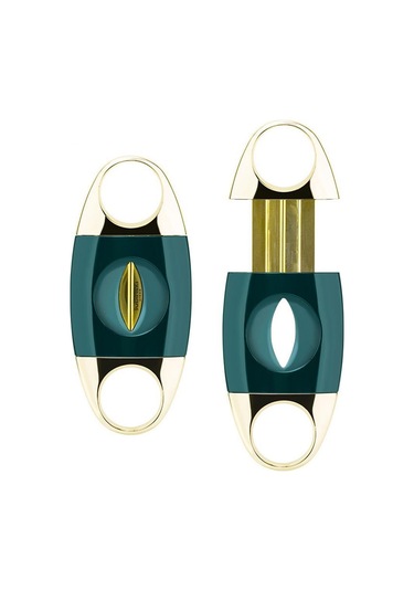 Lubinski Yeni Stil Üçlü Yeşil-gold Puro Seti