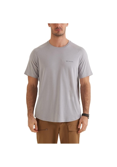 Columbia Cs0303 Csc M Comfort Ss Tee Pfg Gri-pfg Gri Açık Gri