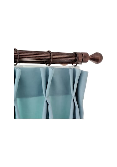 Rustik Metal Halkalı + Raylı