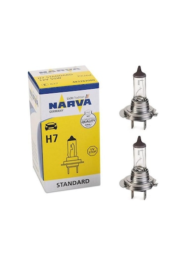 Narva Ampul H7 12v 55w 2 Adet