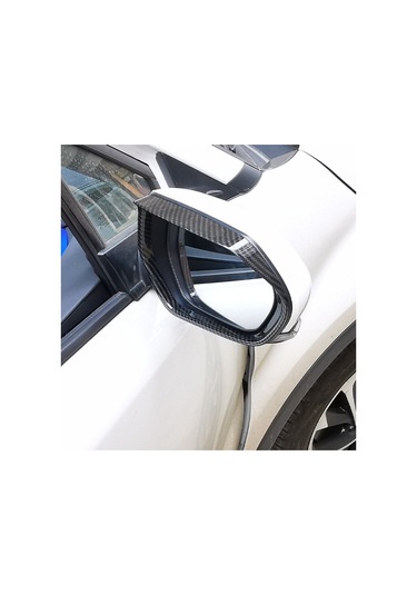 Crackedice Toyota Prius 2016-2019 Araba Arka Görünüm Yan Kapı Aynası Kalkanı