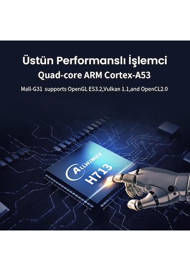 Npo HY300+ Fullhd Android11 Bt5.0 Wifi5 120ANSI Lümen Taşınabilir Akıllı Led Projeksiyon