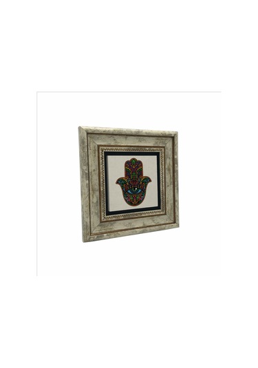 Fatıma Nın Eli Baskılı Taş Tablo 20x20 547