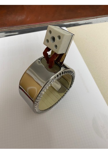 ENJEKSİYON MAKİNALRI KAFA REZİSTANSI SERAMİK 220V 750W Q90X50mm