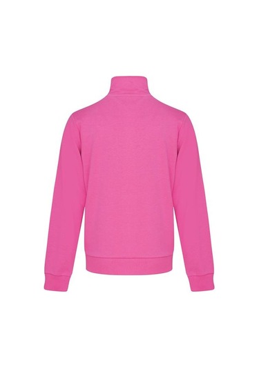 Hummel Pulse Kız Çocuk Pembe Dik Yaka Ceket