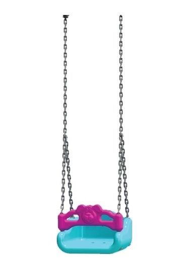 Umutpark Umuıtpark Zincirli Salıncak Koltuk. Mavi