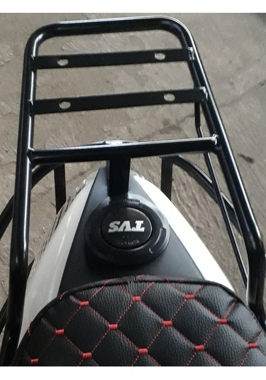 Tvs Wego 110 Arka Çanta Demiri