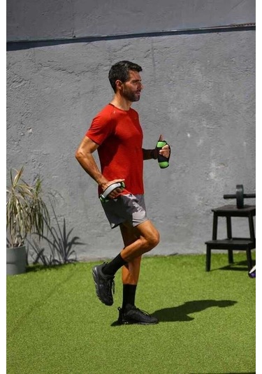 Slazenger Tutacaklı Neopren Dambıl 2 Kg + 2 Kg