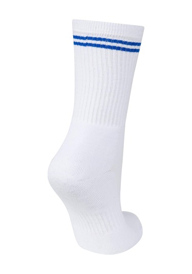 2as Spor Çorap 3'lü Paket Beyaz