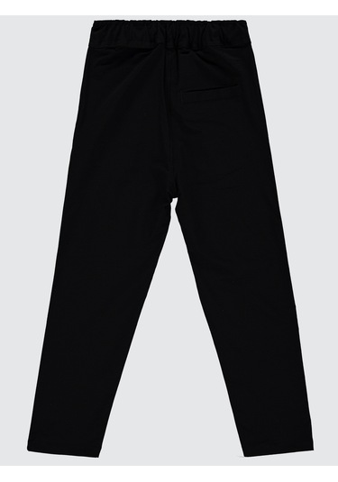 Civil Boys Erkek Çocuk Pantolon 6-9 Yaş Siyah Siyah