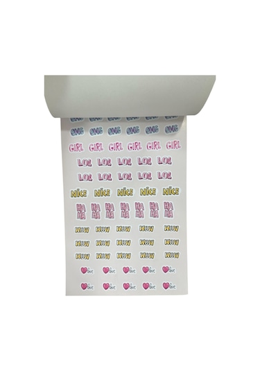 Büro Ev Ofis Hediyesi İçin Sticker Stil Not Defteri Diğer