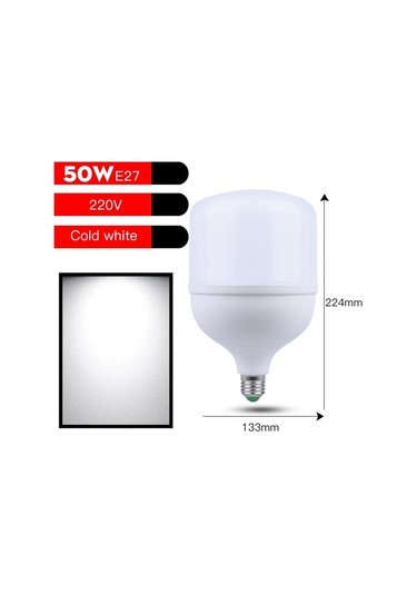 Enerji Tasarruflu Led Ampuller 10/20/30/40/50w 220v Ev Aydınlatma İçin Led Ampul Lamba 50w
