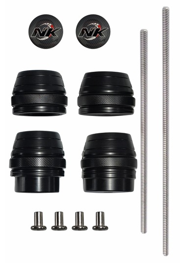 Nkmotors Nk Motors Yamaha Mt-09 2013-2016 Uyumlu Ön / Arka Aks Ko