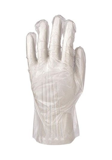 Rollpak 100'lü Eldiven Şeffaf Standart