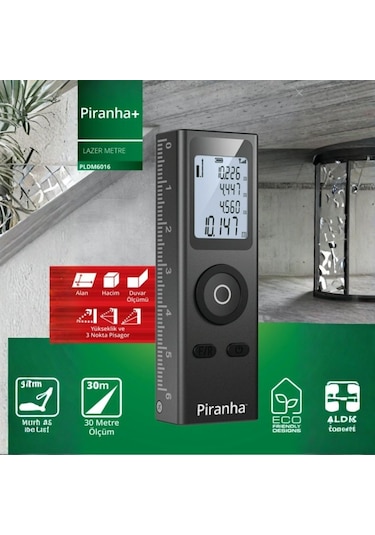 Pldm 6016 Lazer Metre 30 Metre Ölçüm