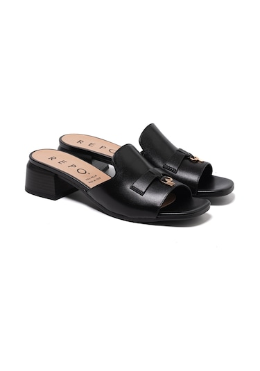 Nero Black Terlik Kadın 31115-e6 Repo siyah