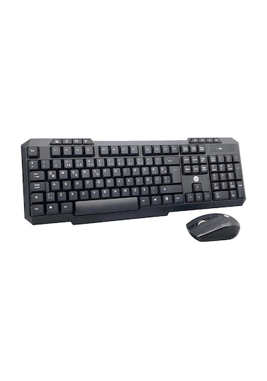 Dexim KM-317 Slim Kablosuz Klavye Mouse Set