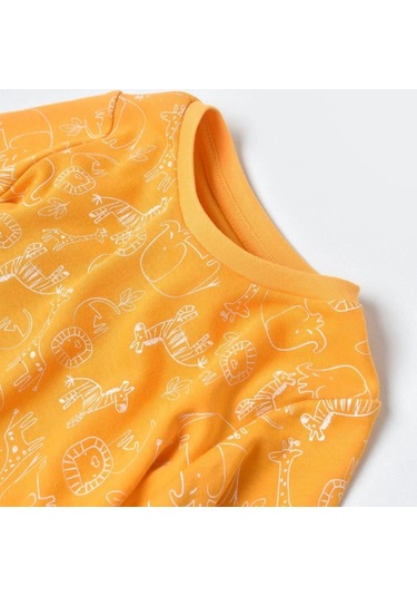 Bibaby Zoo Is Good Pijama Takımı 59716