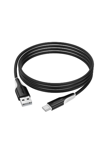 Borofone Bx119 Yeni Usb Usb-c / Tip-c Şarj Veri Kablosu, Uzunluk: 1m Beyaz