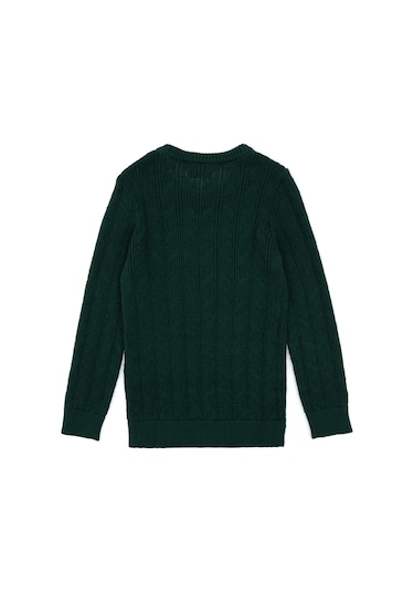 U.s. Polo Assn. Erkek Çocuk Koyu Yeşil Kazak /triko 50307844-vr079 Koyu Yesıl U.s. Polo Assn. Erkek Çocuk Koyu Yeşil Kazak /triko 50307844-vr079 Koyu Yesıl