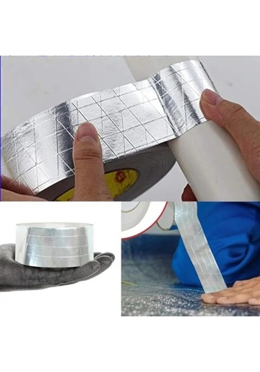 Yanmaz Soba Borusu Bantı - 72 Mm X 25 Metre