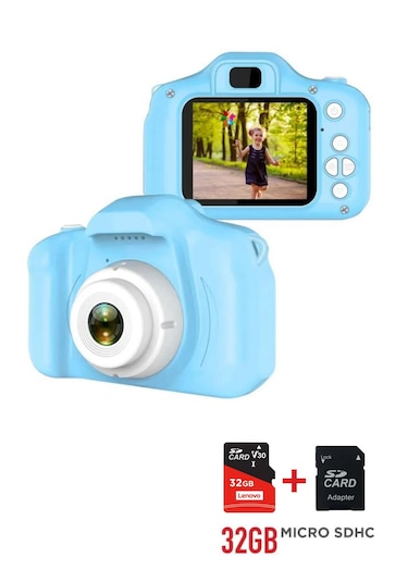 Torima 2.0" 1080P HD Çocuk Kamera Dijital Fotoğraf Makinesi