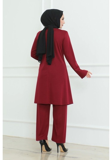 Takım Elbise Bordo 107 Bordo