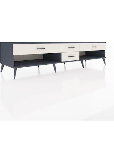 Kronos Tv Ünitesi 4 Çekmeceli 220x59x51 Antrasit-antrasit/aytaşı Antrasıt/aytası - Antrasıt Kronos Tv Ünitesi 4 Çekmeceli 220x59x51 Antrasit-antrasit/aytaşı Antrasıt/aytası - Antrasıt