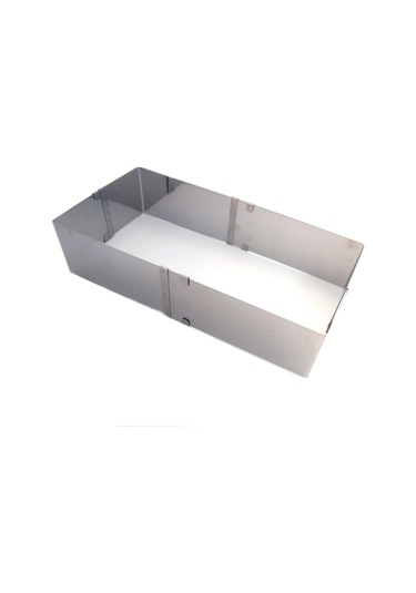 Narkalıp Dikdörtgen Kek Kalıbı Derinlik 10cm