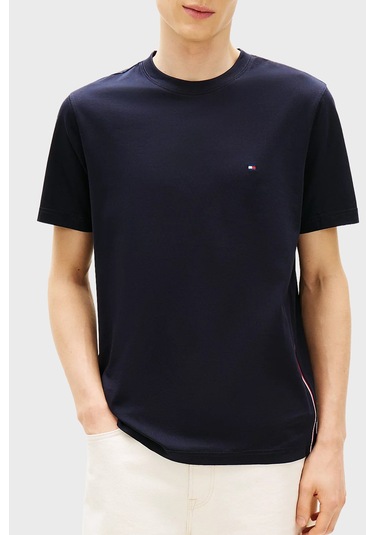 Tommy Hilfiger Erkek T Shirt Mw0mw42393 Dw5 Lacivert Lacivert Tommy Hilfiger Erkek T Shirt Mw0mw42393 Dw5 Lacivert Lacivert
