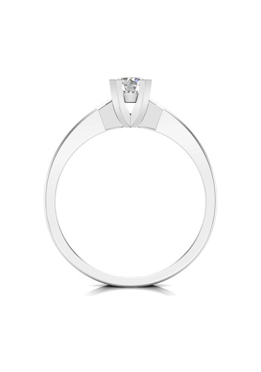 0,25 Karat Pırlanta Tektaş Yüzük (464653815)
