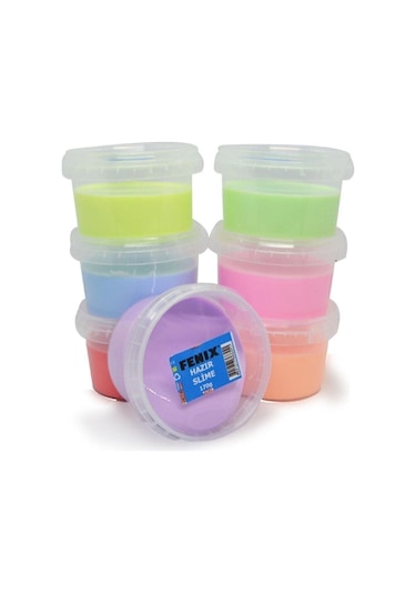 Hazır Slime Renkler 170 Gram