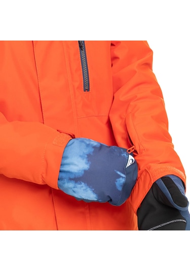 Quıksılver Quiksilver Mission Solid Youth Erkek Çocuk Snowboard Ceketi Nze0 Renkli