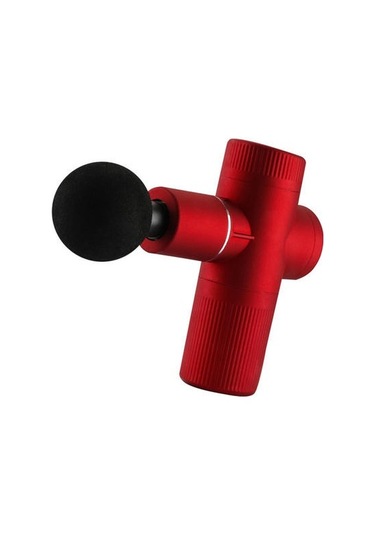 Plastik Fasya Tabancası, Kas Gevşemesi İçin Mini Asit Şişme Kabartması Düşük Gürültü Elektrikli Masaj P690f1 Kırmızı