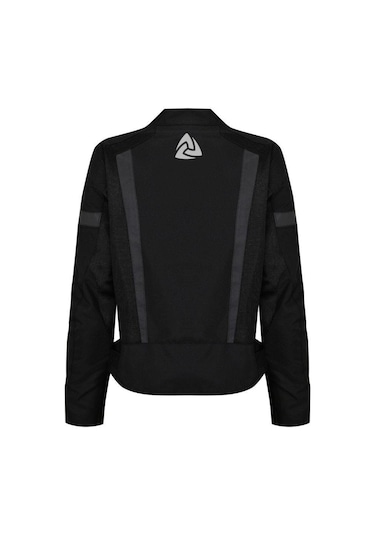 Nukrotech Yazlık Kadın Mont Fileli Cıty Siyah