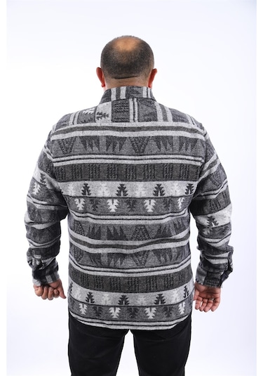 Moc Grande MocGrande Oduncu Gömlek Mc Rug Print 22211