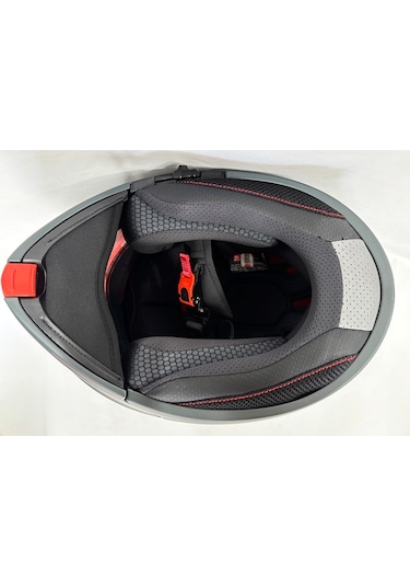 Mt Kask Genesis Sv A0 Çene Açılır Motosiklet Kask Parlak Beyaz