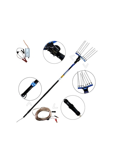 Forza Frz2400 Turbo Kitli Teleskopik Devir Ayarlı Zeytin Hasat Makinesi