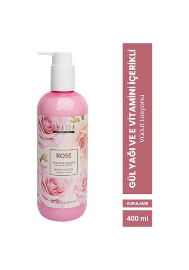 Thalıa Rose Lotıon 400 Ml