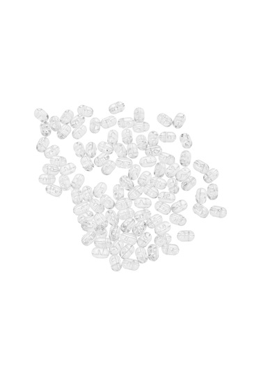 Yuntech01 Balıkçılık İçin 100 Adet Küçük Boy Pe Malzeme Bambu Desenli Cam Gömlek, Balık Tutma Tecrübesini Artırır