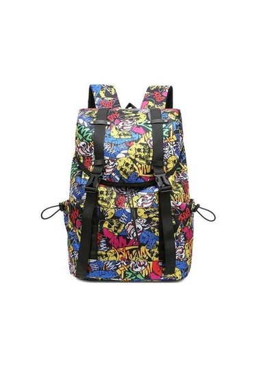 Besthome1 Tcherchi Erkek Su Geçirmez Çok Kapasiteli Sırt Çantası 04 Çok Renkli