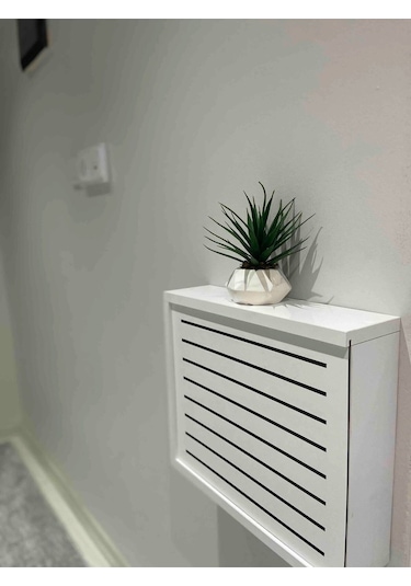 Besa Home Wifi Saklama Kutusu Modem Pc Bilgisayar Kablo Priz Şartel Elektrik Beyaz