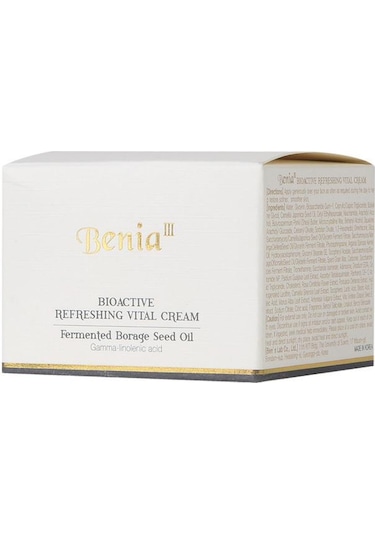Benia3 Bioactive Refreshing Vital Cream 50 ML